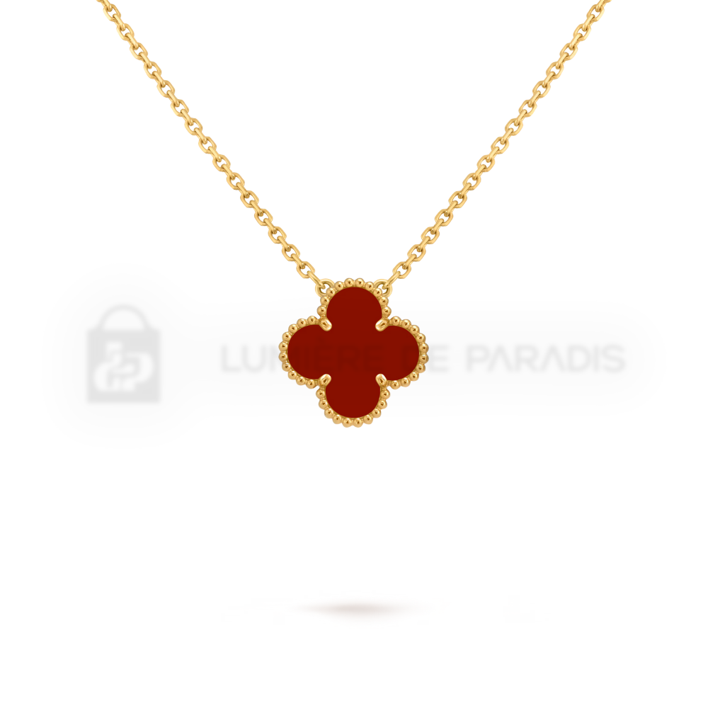 Alhambra Kolye – 925 Ayar Gümüş