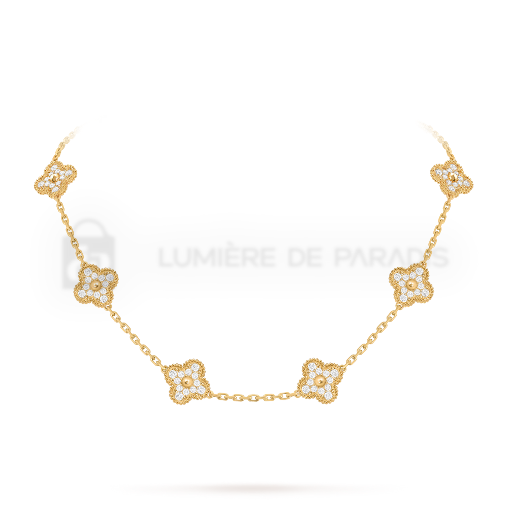 Alhambra Kolye – 925 Ayar Gümüş