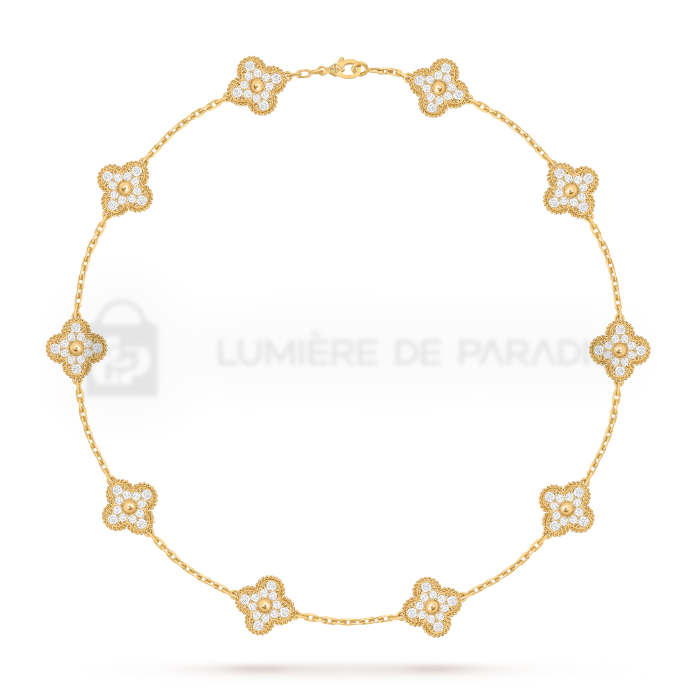 Alhambra Kolye – 925 Ayar Gümüş