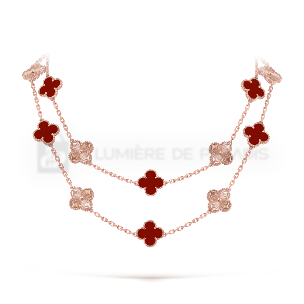 Alhambra Kolye – 925 Ayar Gümüş