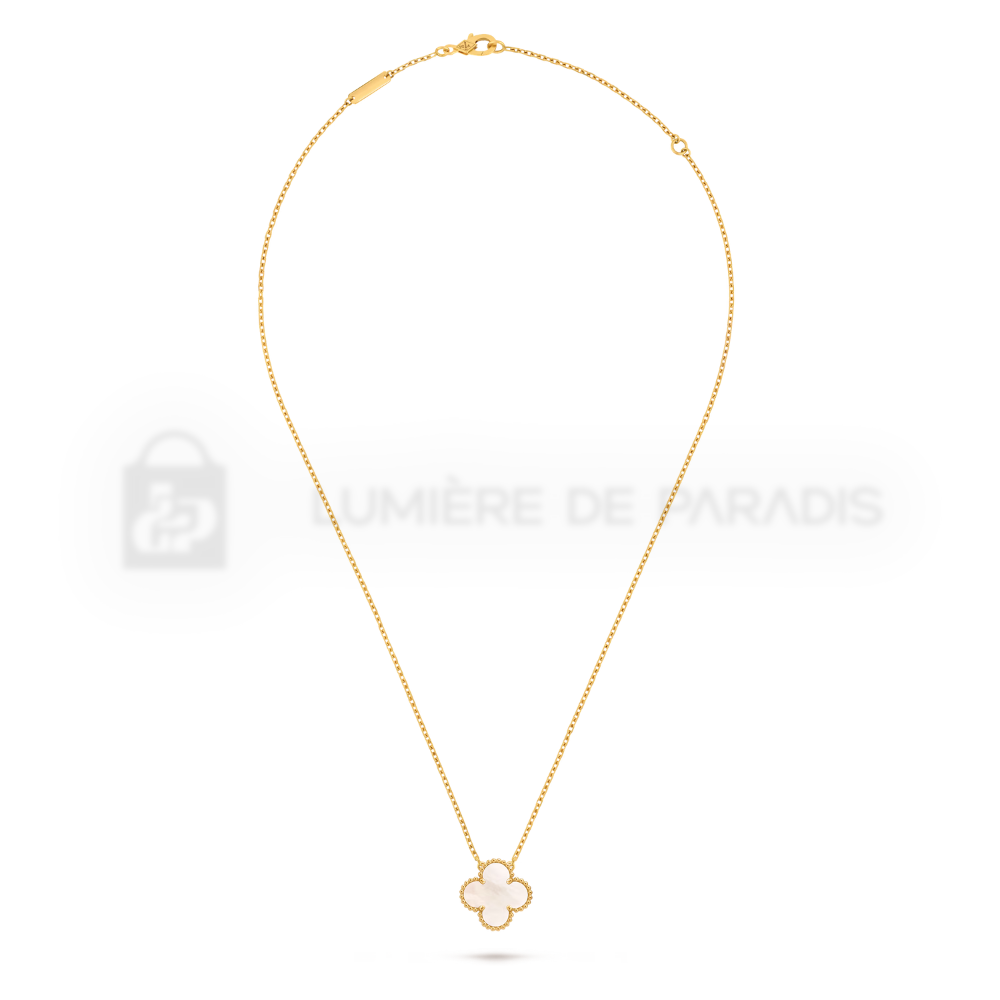 Alhambra Kolye – 925 Ayar Gümüş