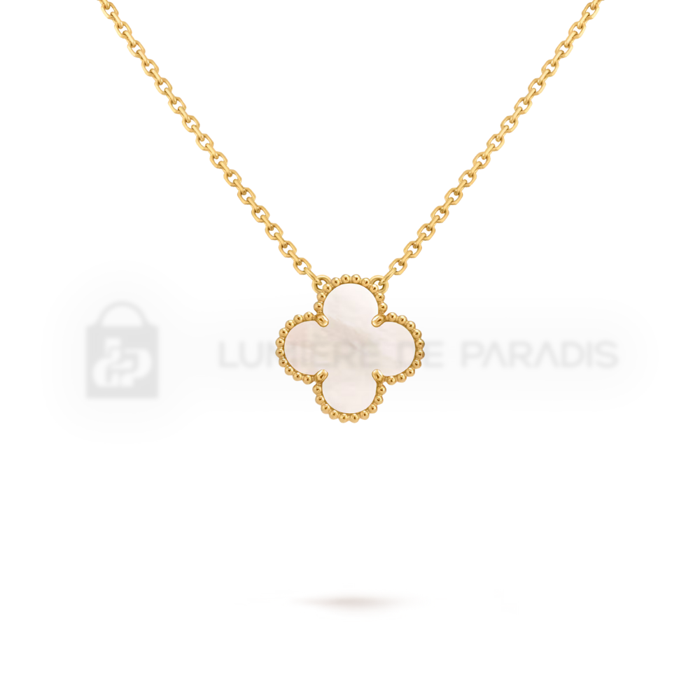 Alhambra Kolye – 925 Ayar Gümüş