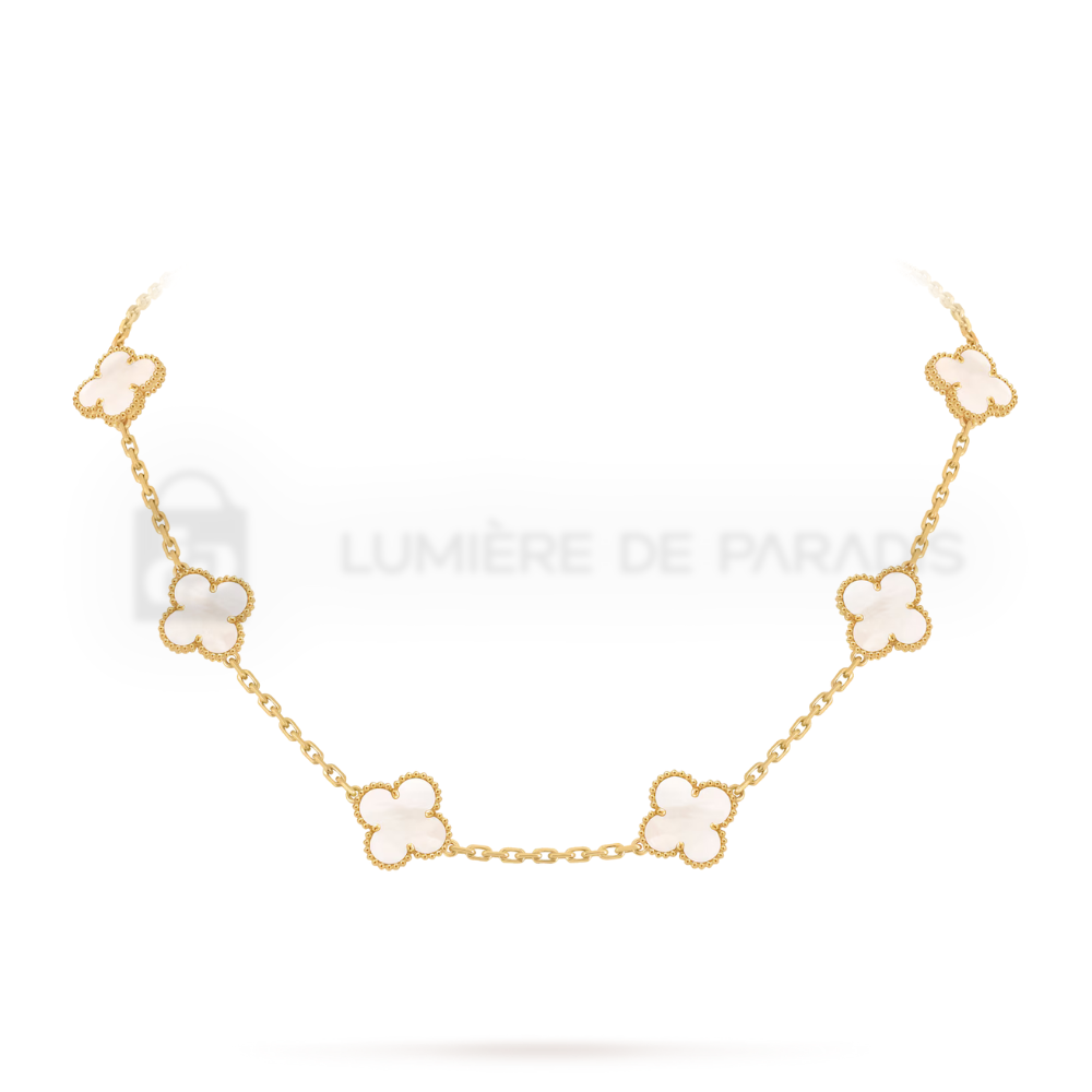 Alhambra Kolye – 925 Ayar Gümüş