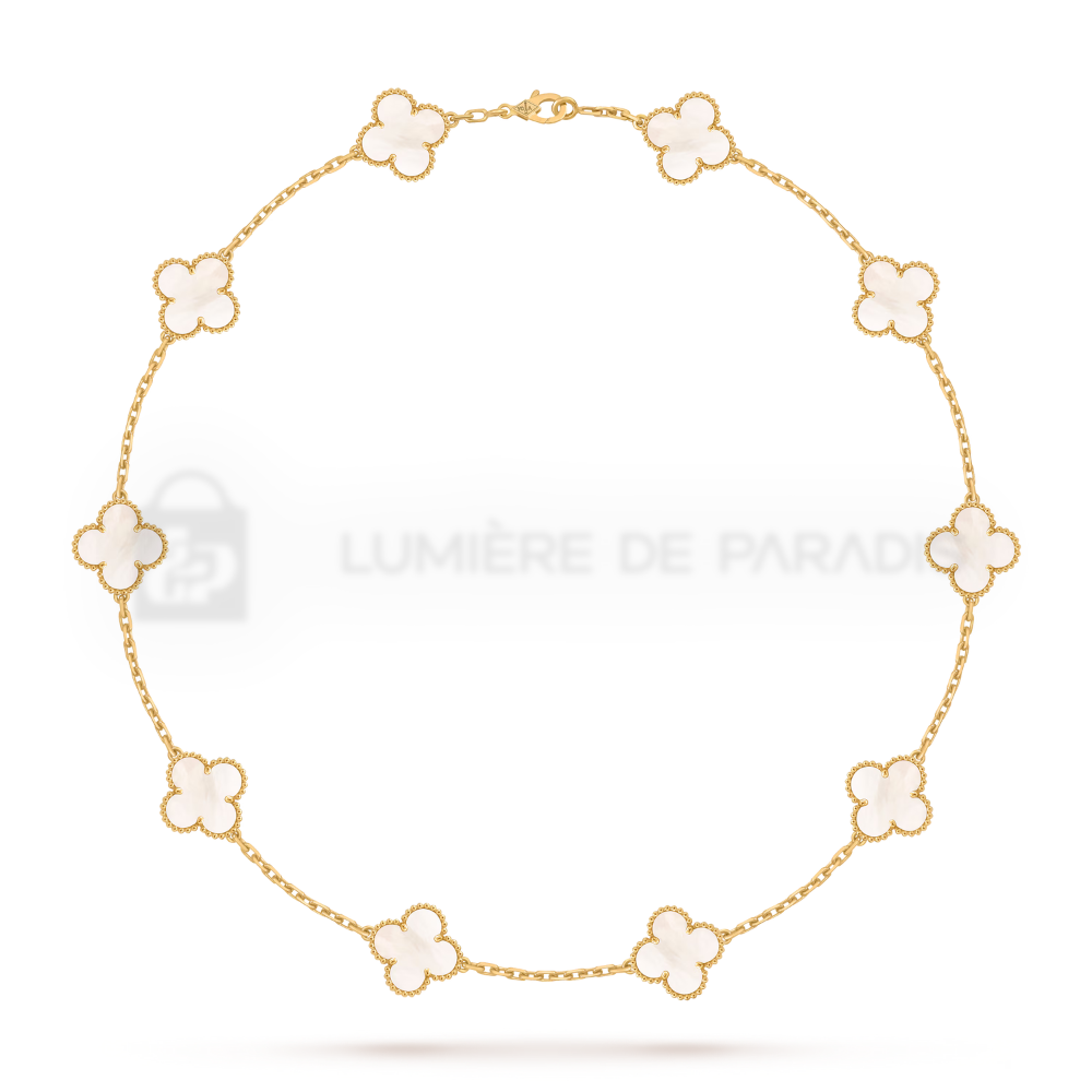 Alhambra Kolye – 925 Ayar Gümüş