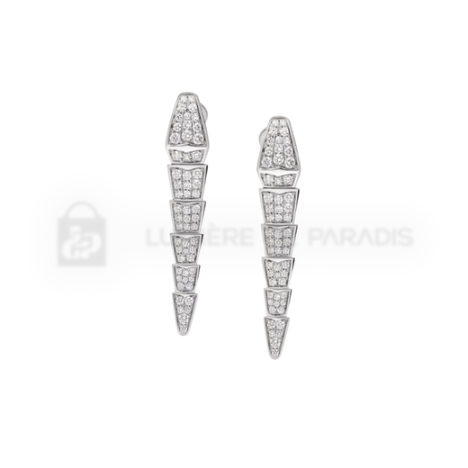 Viper Küpe – 925 Ayar Gümüş