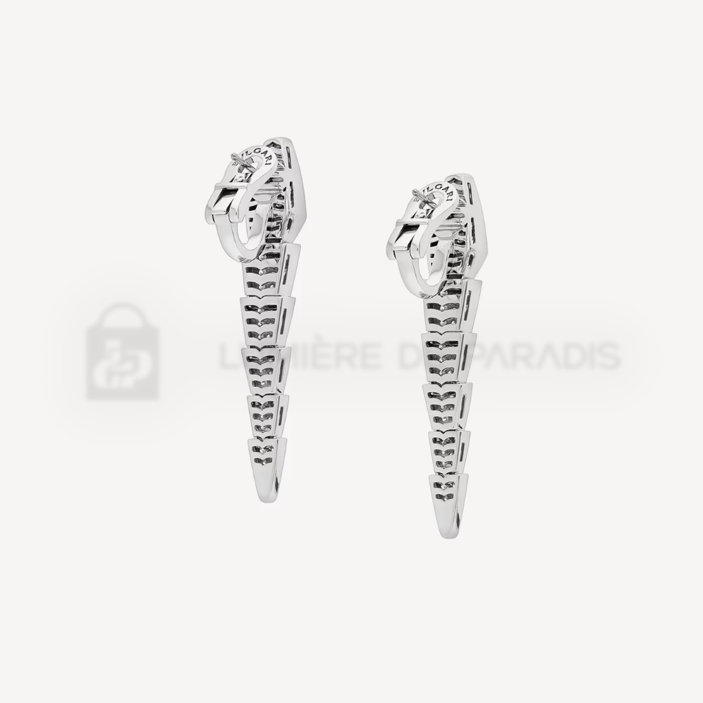 Viper Küpe – 925 Ayar Gümüş