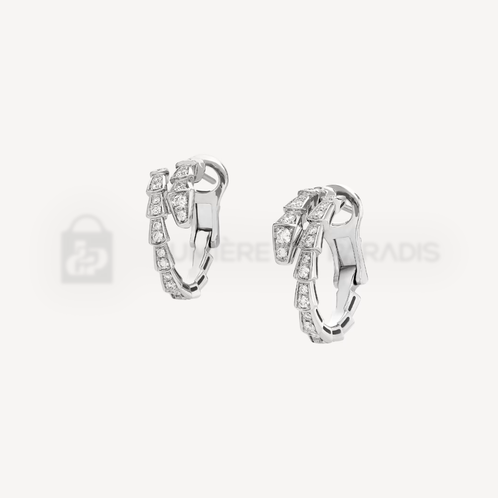 Viper Küpe – 925 Ayar Gümüş