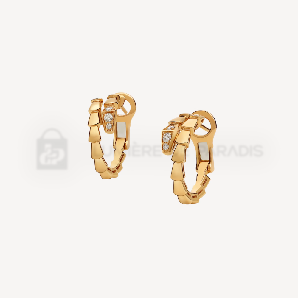 Viper Küpe – 925 Ayar Gümüş