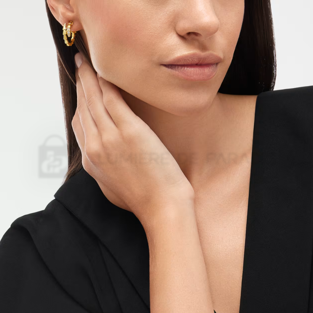 Viper Küpe – 925 Ayar Gümüş