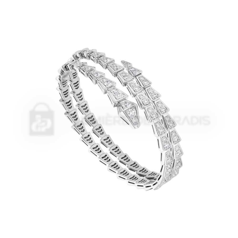 Viper Bilezik – 925 Ayar Gümüş