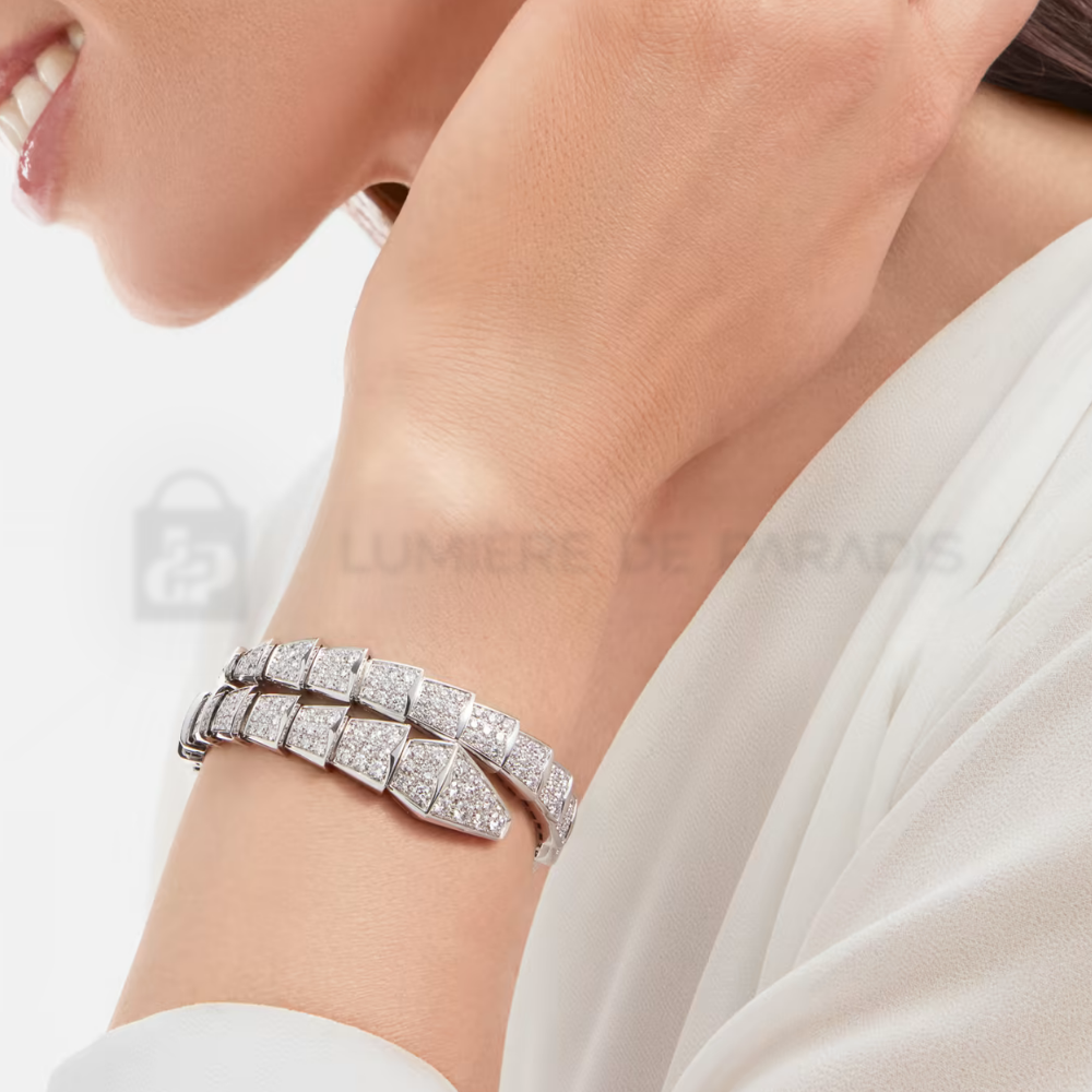 Viper Bilezik – 925 Ayar Gümüş