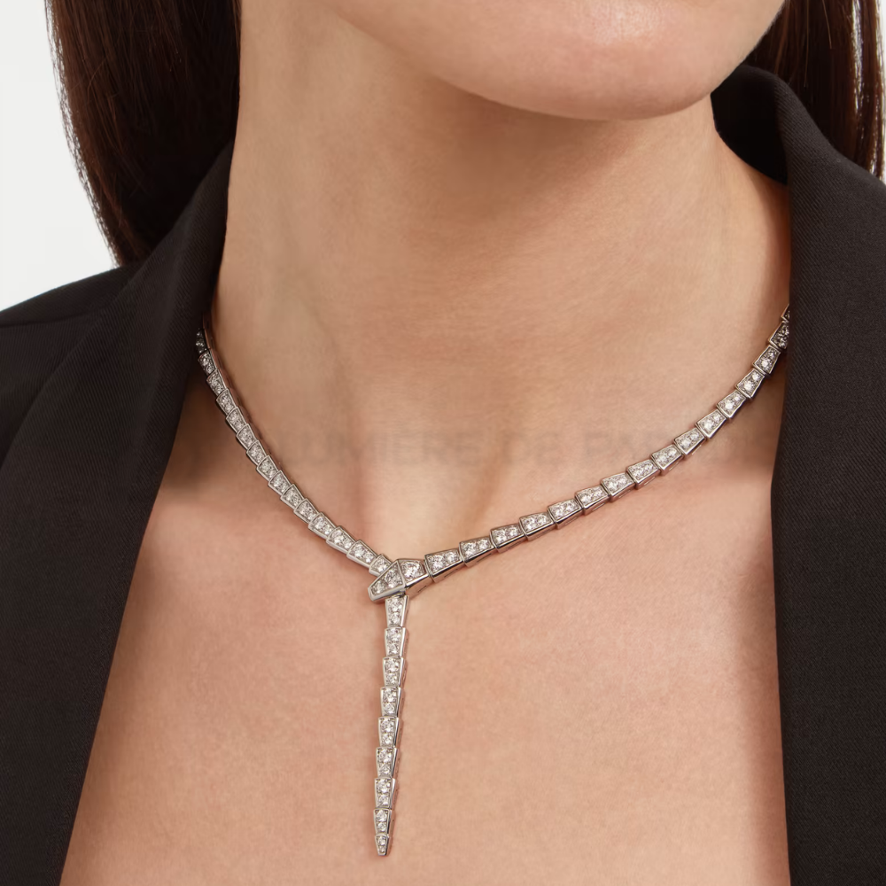 Viper Kolye – 925 Ayar Gümüş