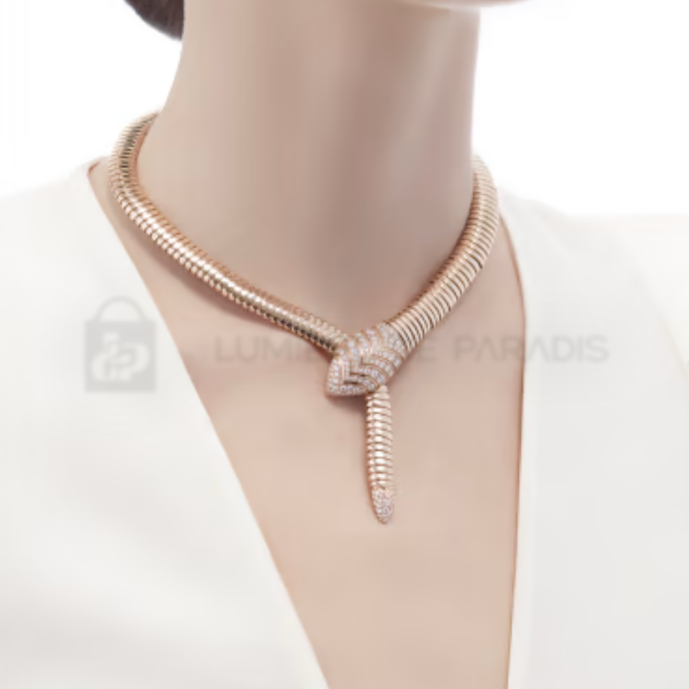 Viper Kolye – 925 Ayar Gümüş