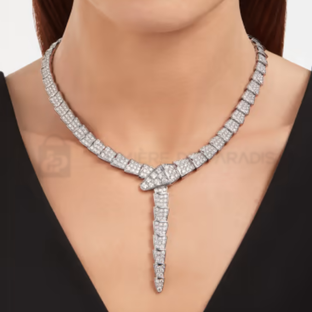 Viper Kolye – 925 Ayar Gümüş