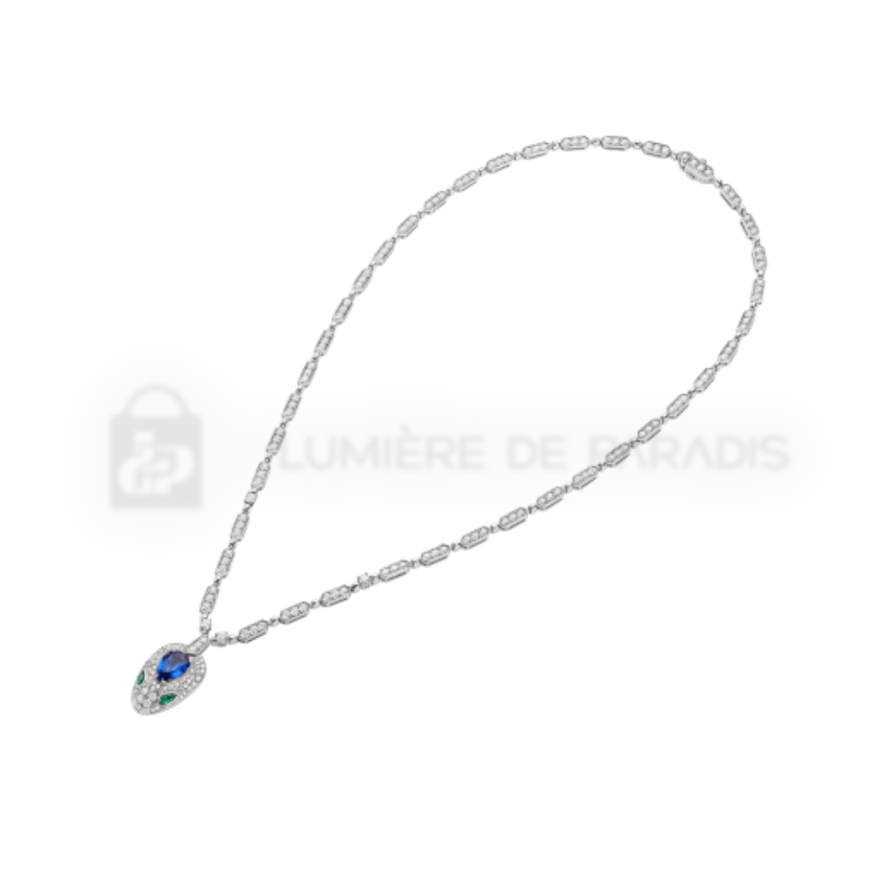 Serpenti Kolye – 925 Ayar Gümüş