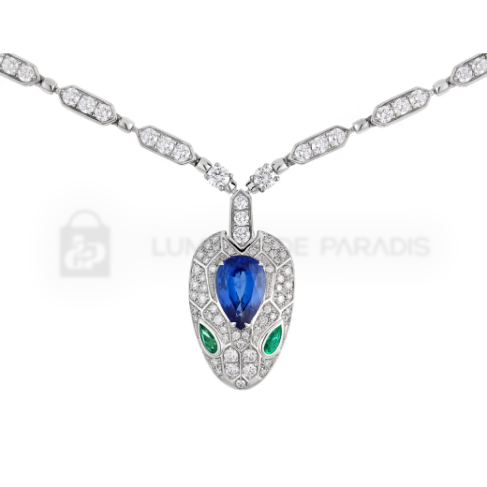 Serpenti Kolye – 925 Ayar Gümüş