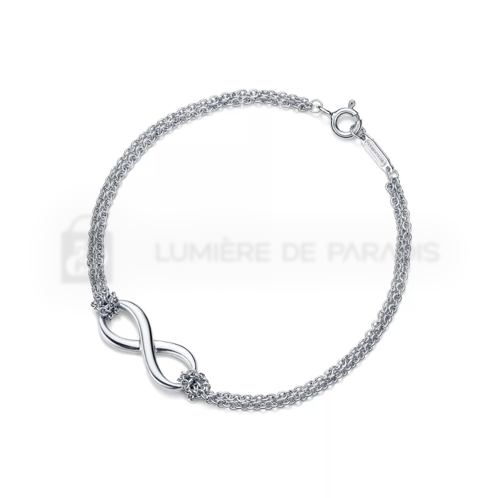 Sonsuzluk Simgeli Gümüş Bileklik – 925 Ayar Gümüş