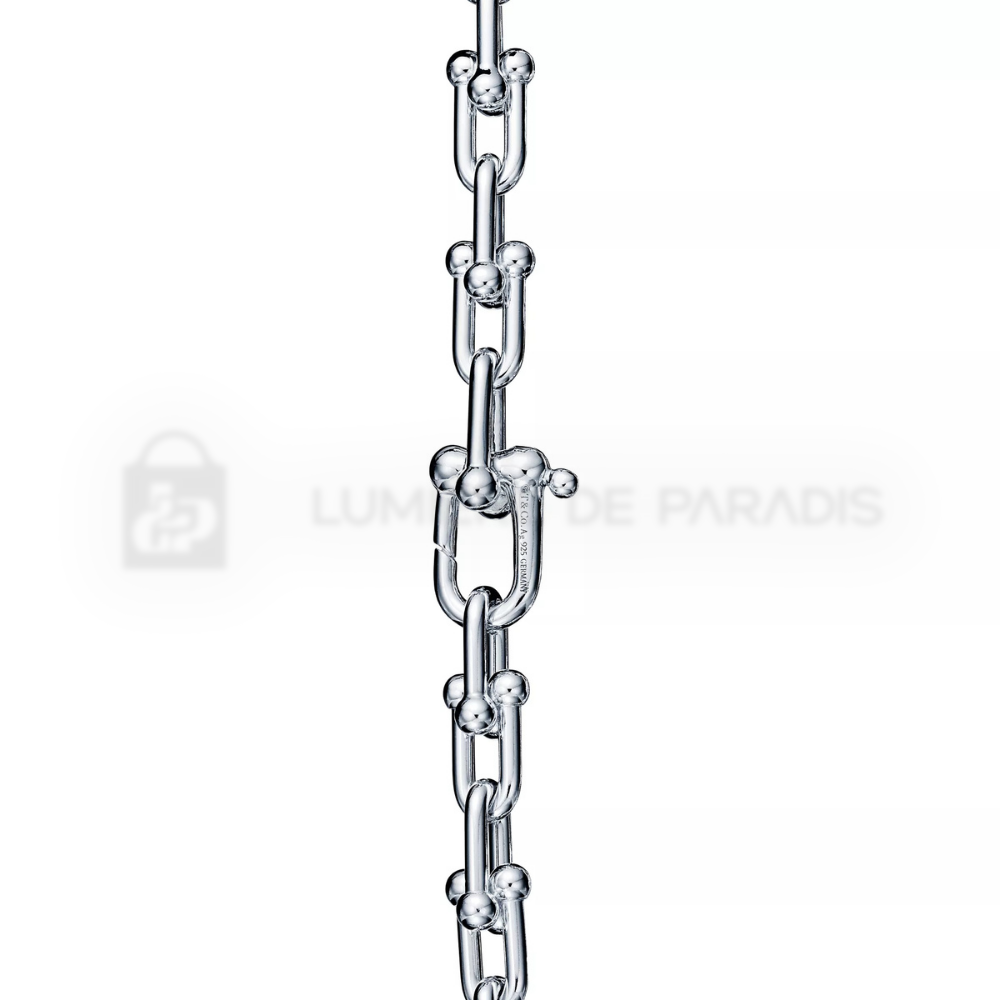 Küçük Zincir Gümüş Bileklik – 925 Ayar Gümüş