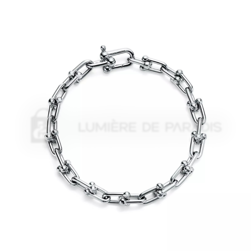 Küçük Zincir Gümüş Bileklik – 925 Ayar Gümüş