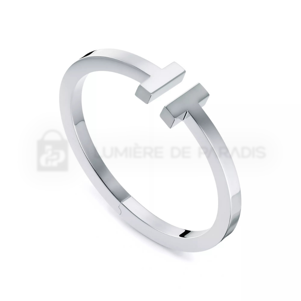 Kare Formlu Gümüş Bileklik – 925 Ayar Gümüş