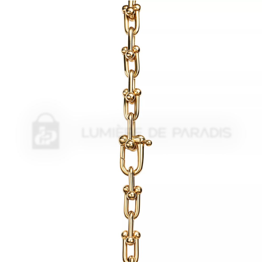 Sarı Altın Kaplama Küçük Zincir Bileklik – 925 Ayar Gümüş