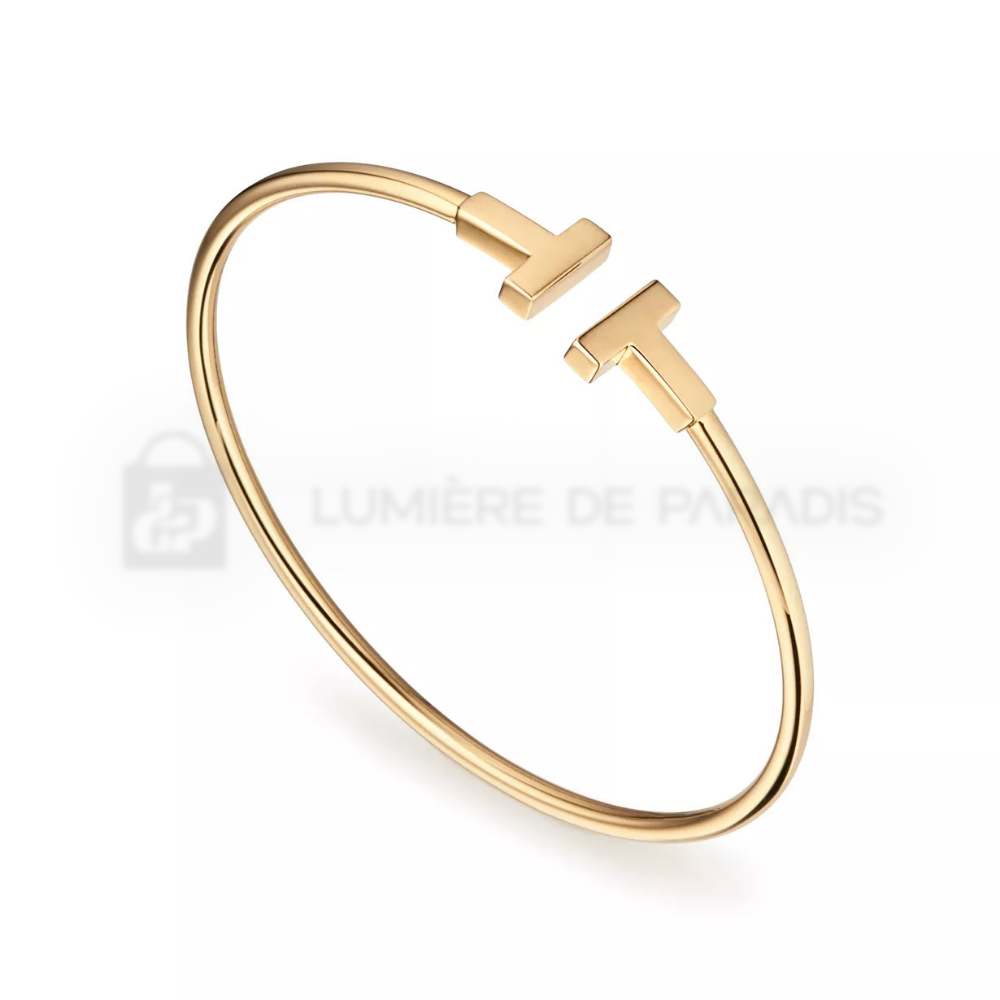 Sarı Altın Kaplama Bileklik – 925 Ayar Gümüş