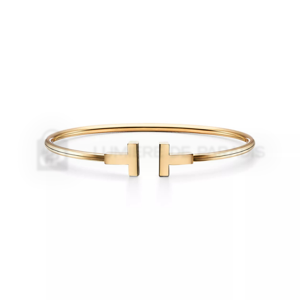 Sarı Altın Kaplama Bileklik – 925 Ayar Gümüş