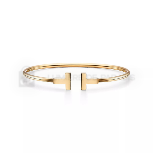 Sarı Altın Kaplama Bileklik – 925 Ayar Gümüş