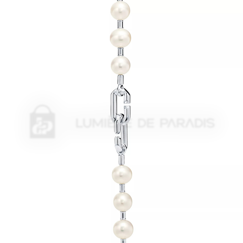 İncili Gümüş Kolye – 925 Ayar Gümüş