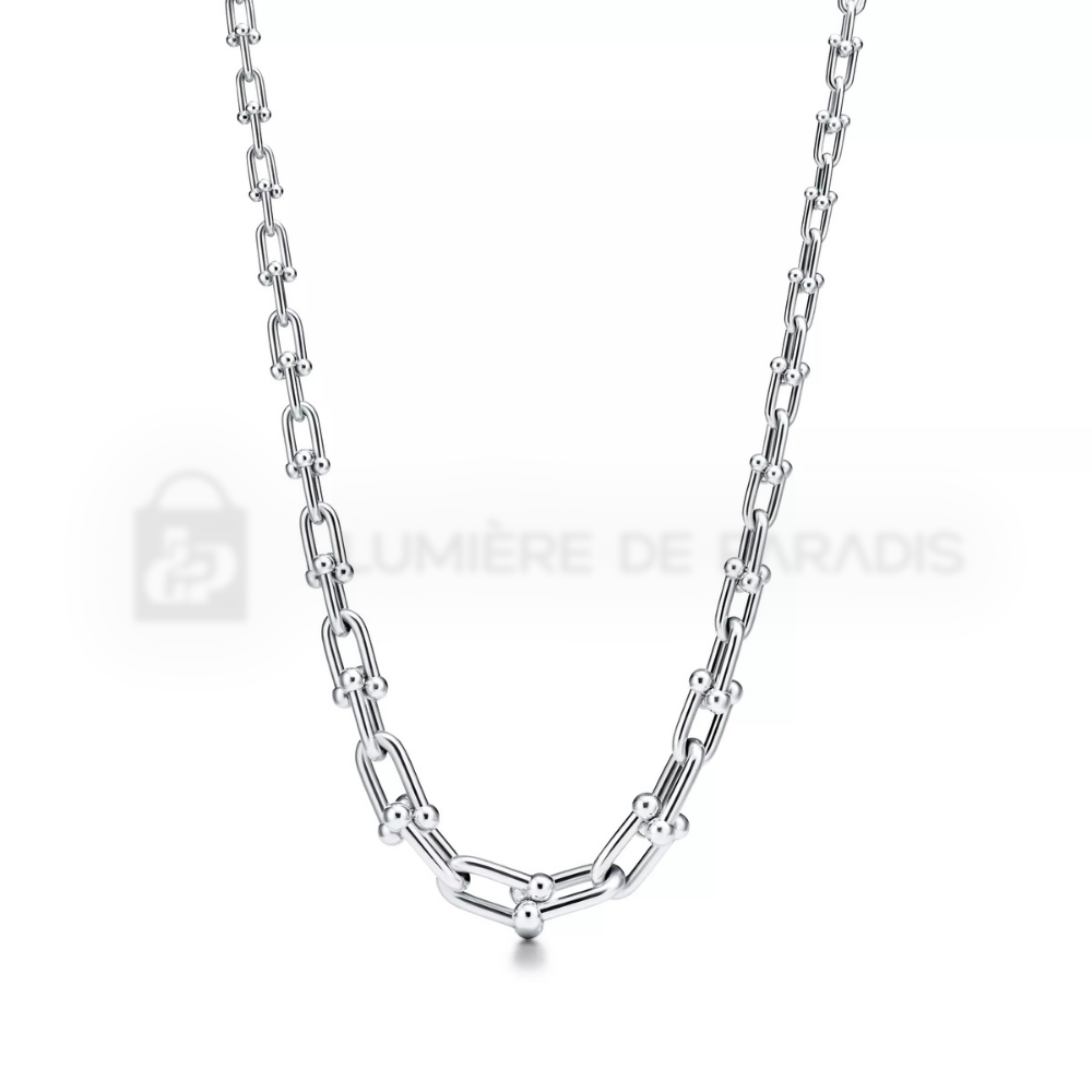 Dereceli (Graduated) Zincir Kolye – 925 Ayar Gümüş