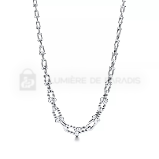 Dereceli (Graduated) Zincir Kolye – 925 Ayar Gümüş