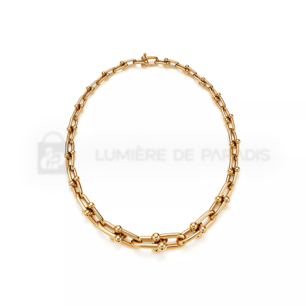 Sarı Altın Kaplama Dereceli (Graduated) Zincir Kolye – 925 Ayar Gümüş