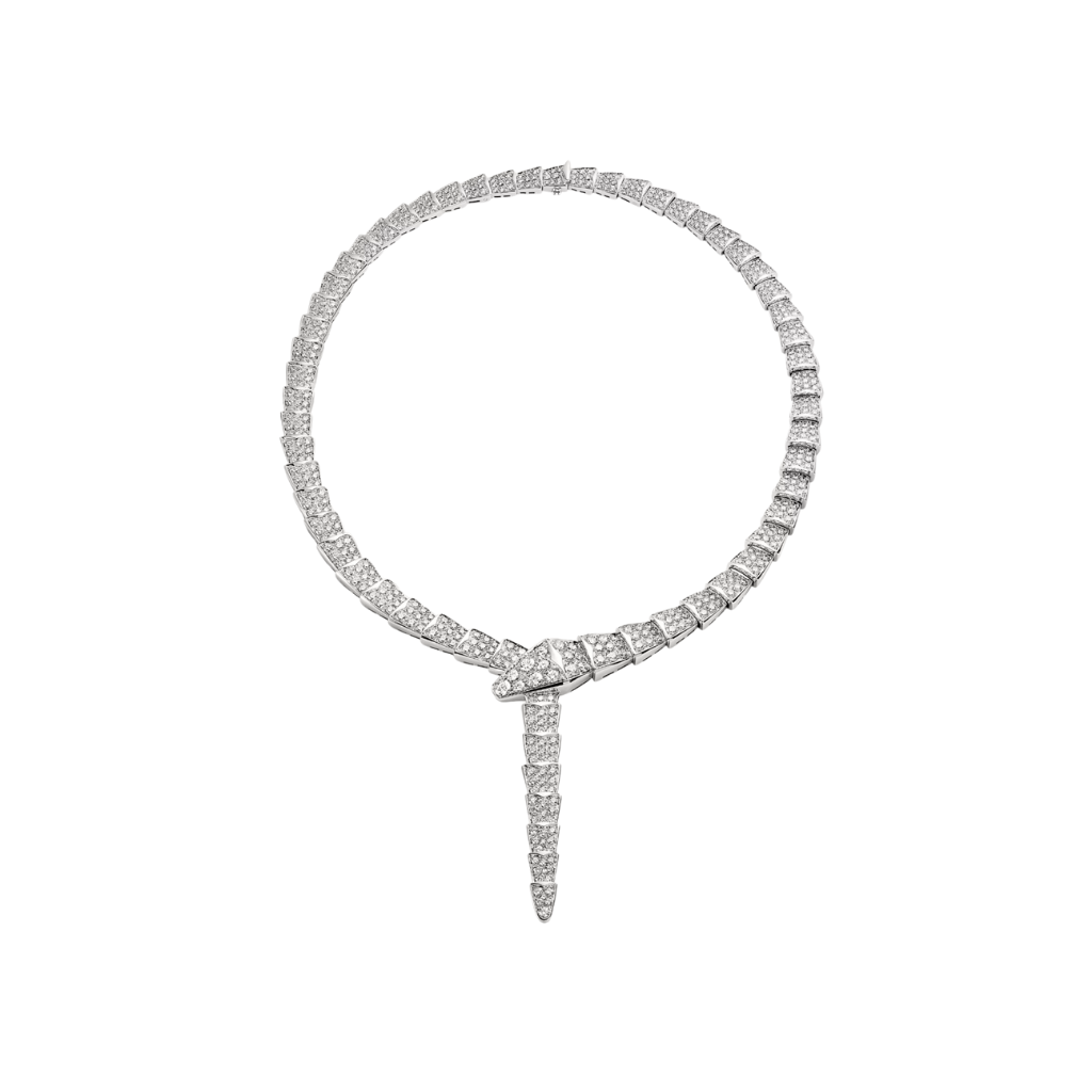 Serpenti Viper Kolye – 925 Ayar Gümüş