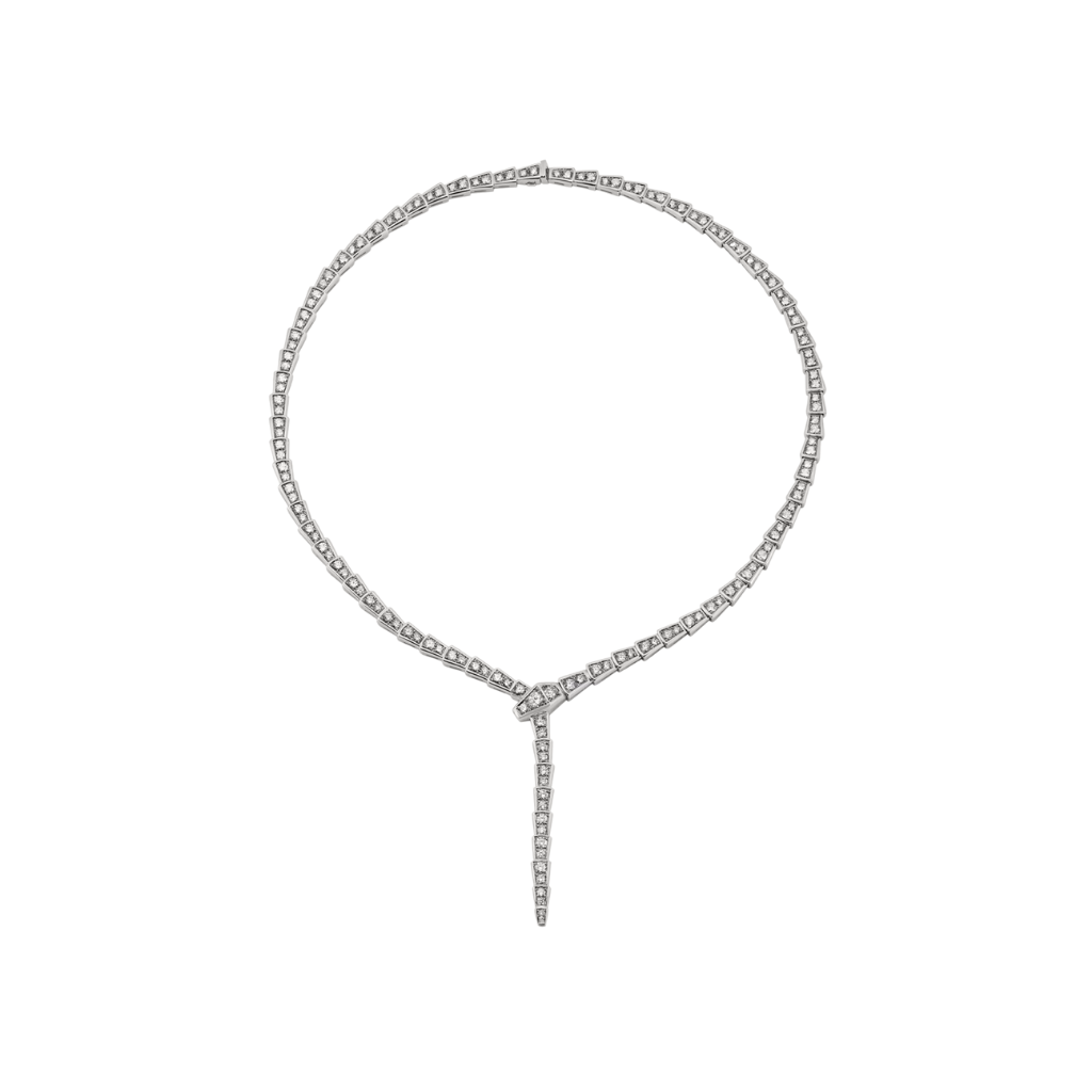 Serpenti Viper Kolye – 925 Ayar Gümüş