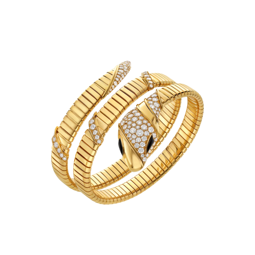 Serpenti Tubogas Bilezik – 925 Ayar Gümüş