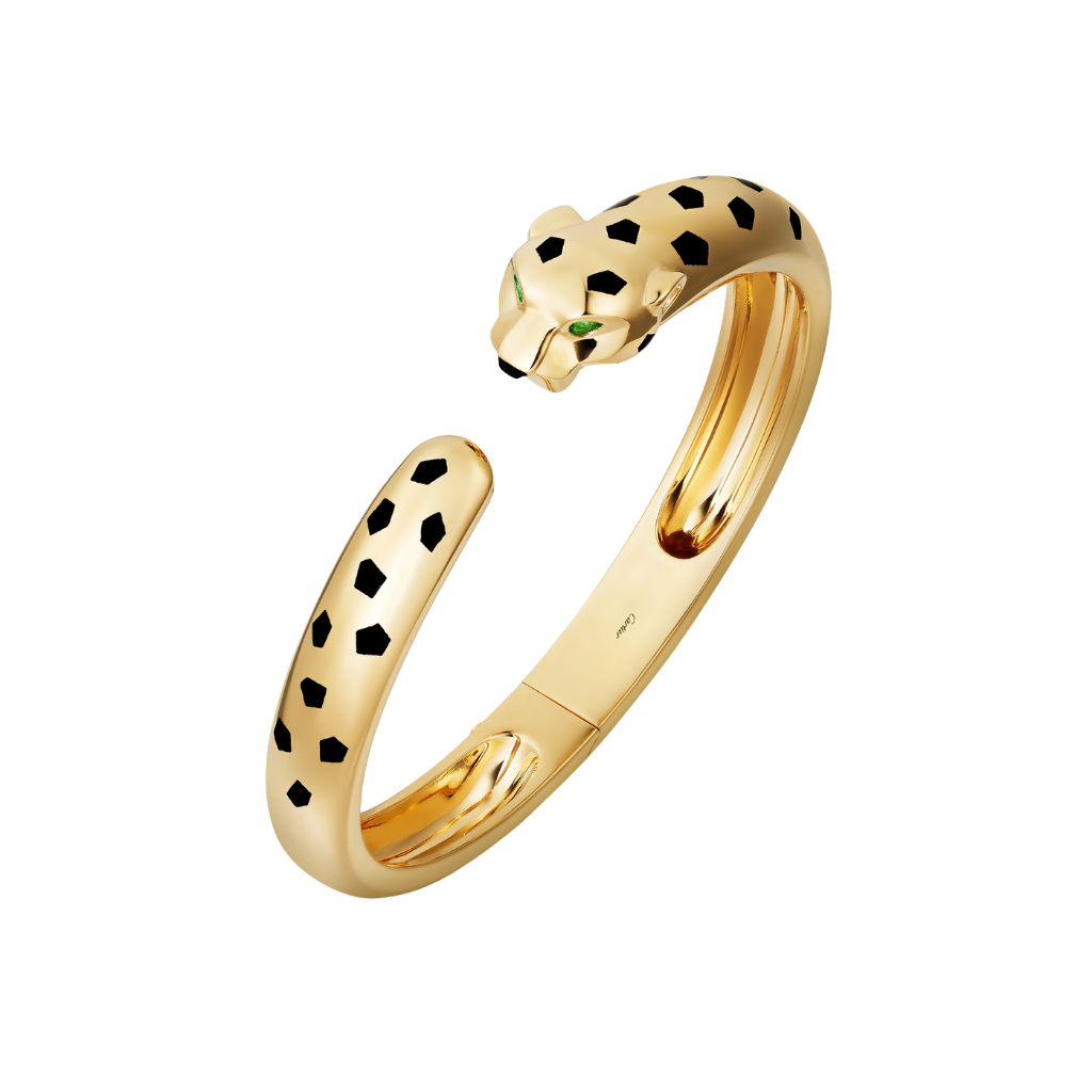 Panthère Orta Boy Bileklik – 925 Ayar Gümüş