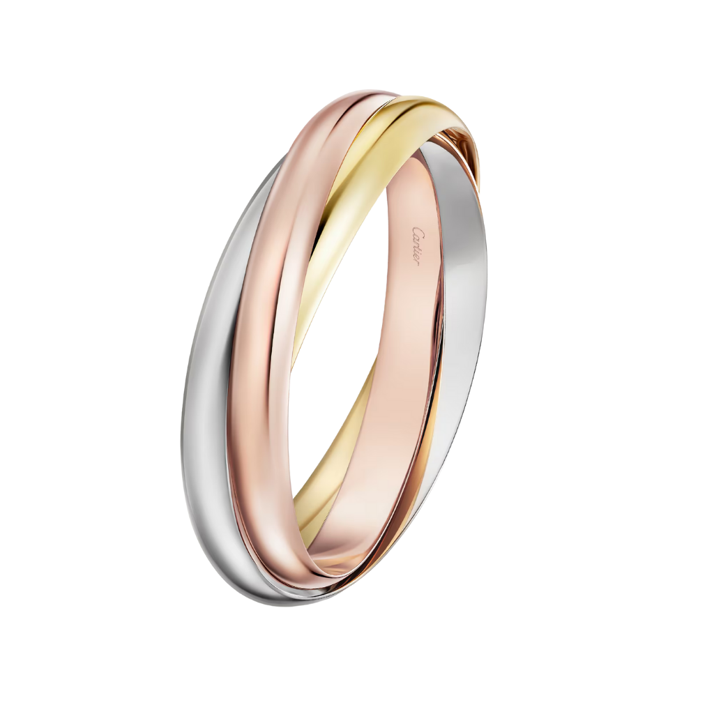 Trinity Ekstra Büyük Model Bileklik – 925 Ayar Gümüş