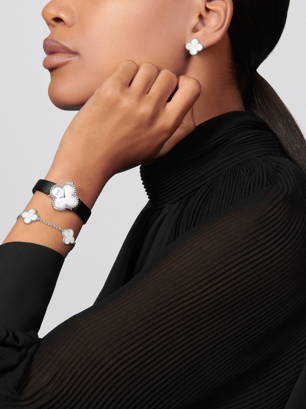 Alhambra Bilezik – 925 Ayar Gümüş