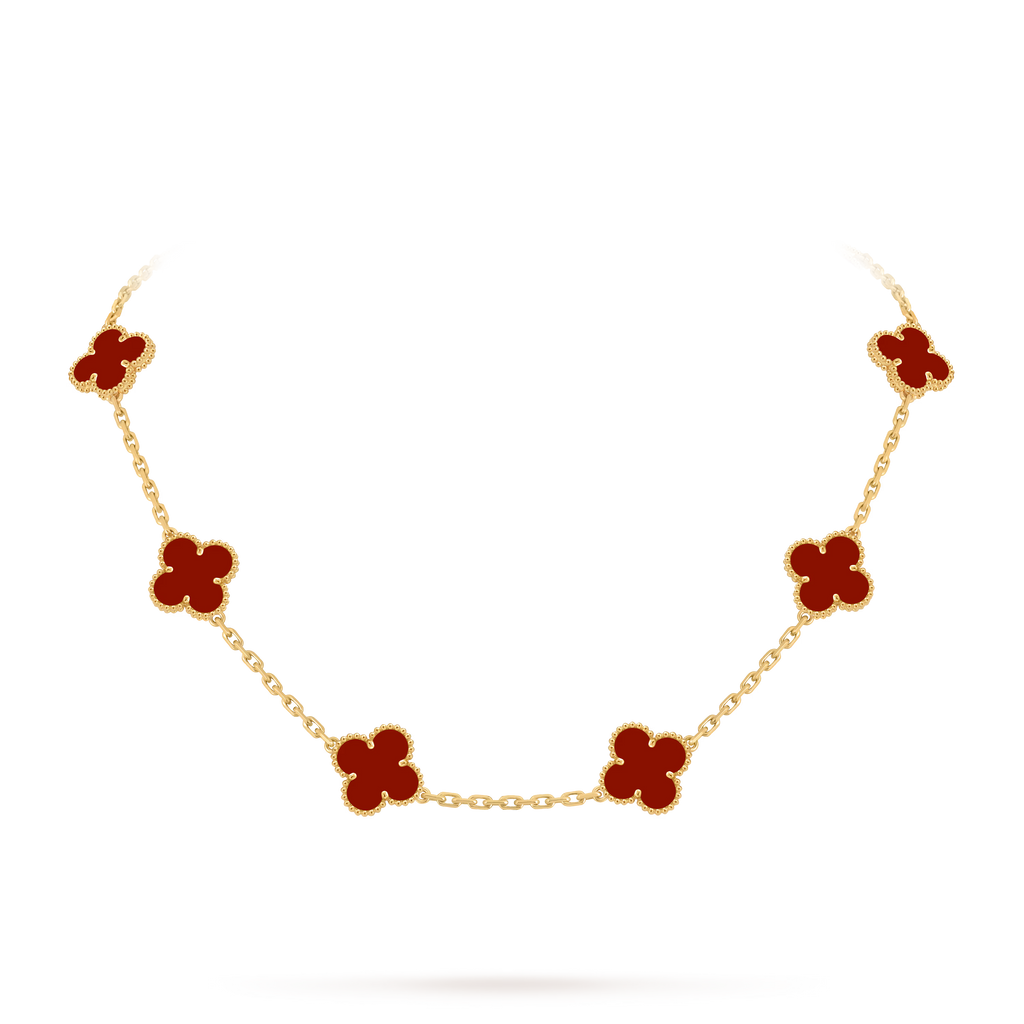 Alhambra Kolye – 925 Ayar Gümüş