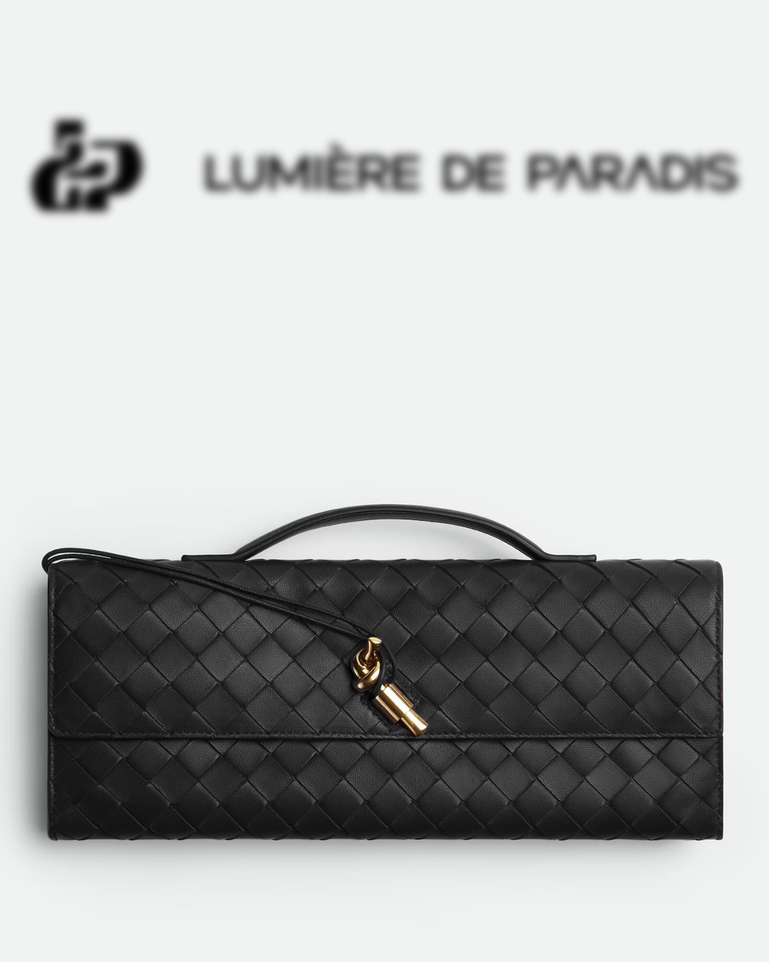 Attache Noble Bag Pochette Noir