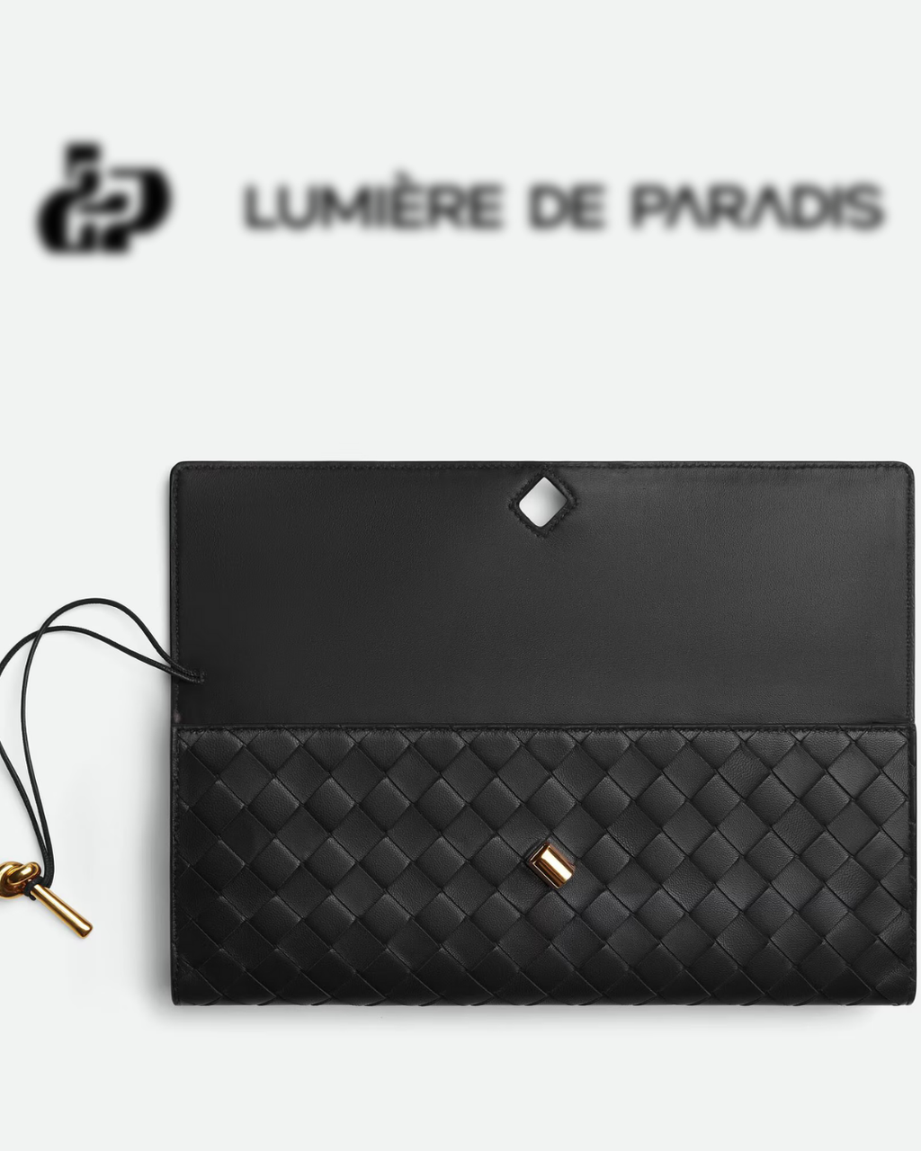 Attache Noble Bag Pochette Noir