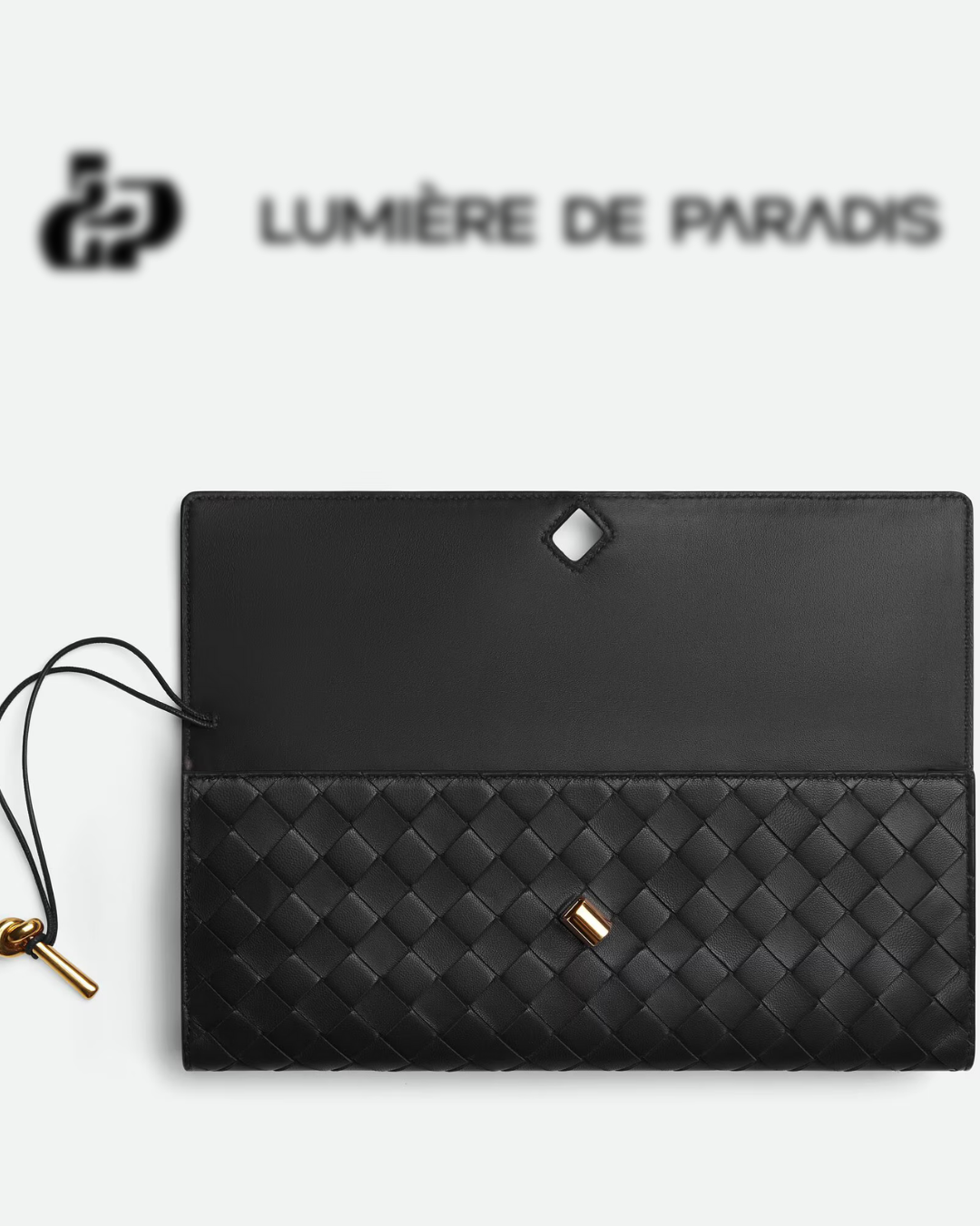 Attache Noble Bag Pochette Noir