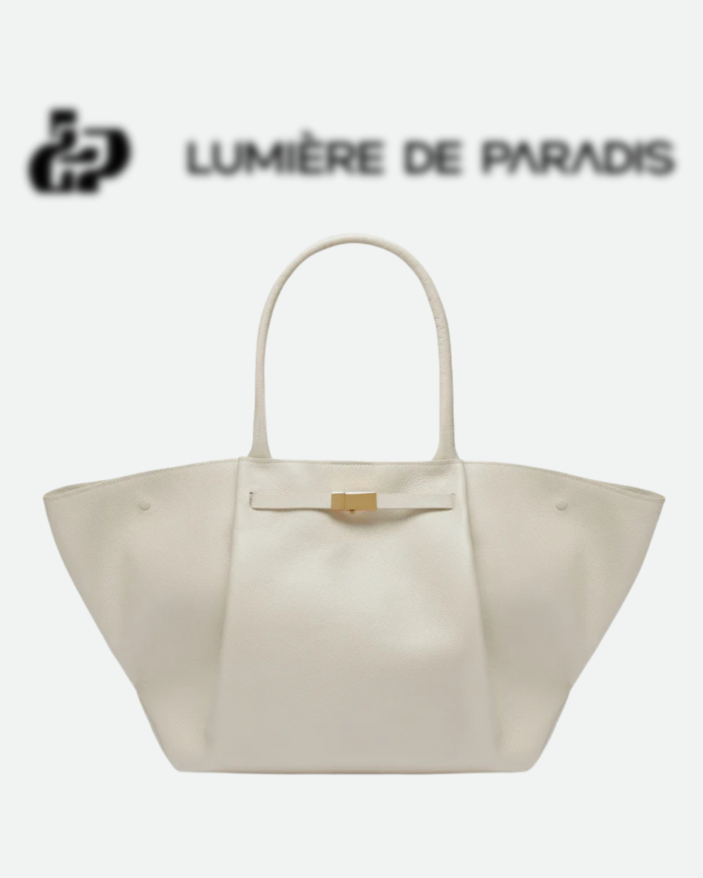 Marivelle Paris Bag Grande Blanc