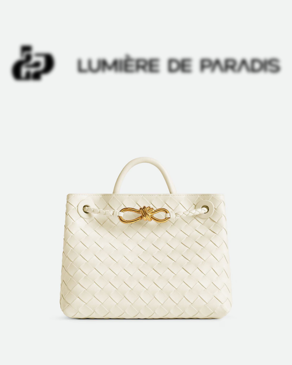 Attache Noble Bag Petite Blanc