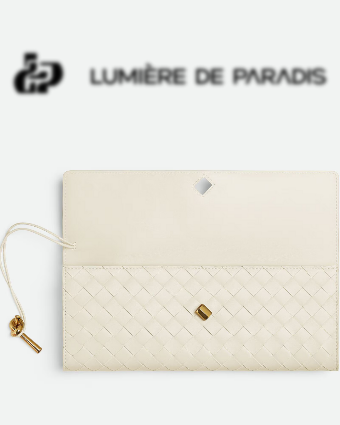 Attache Noble Bag Pochette Blanc