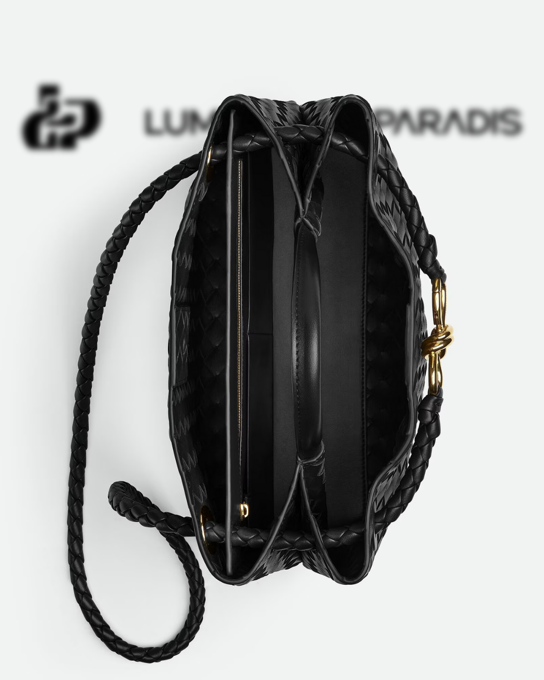 Attache Noble Bag Moyenne Noir