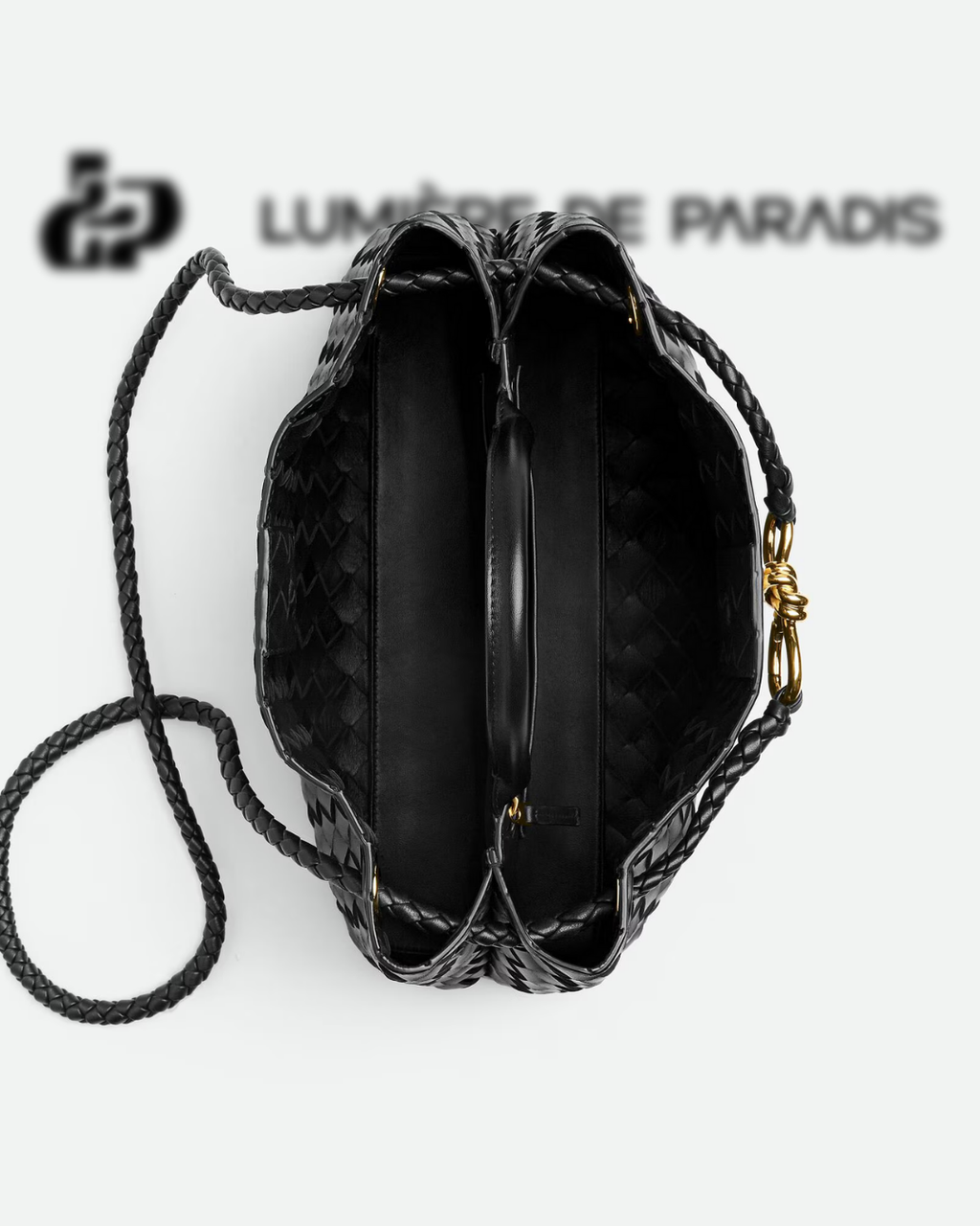 Attache Noble Bag Horizontale Noir