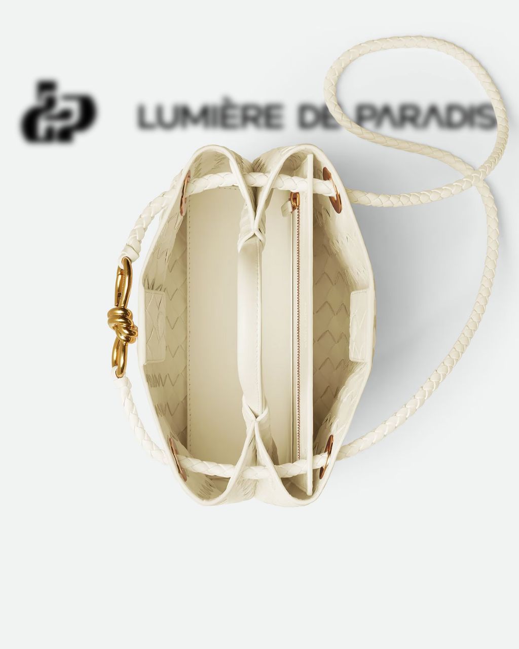 Attache Noble Bag Petite Blanc