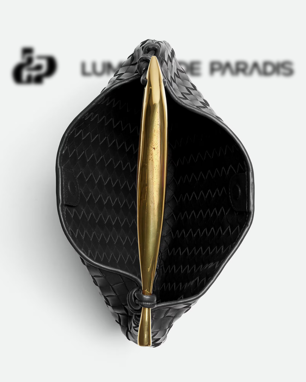 Poisson d’Or Bag Classique Noir