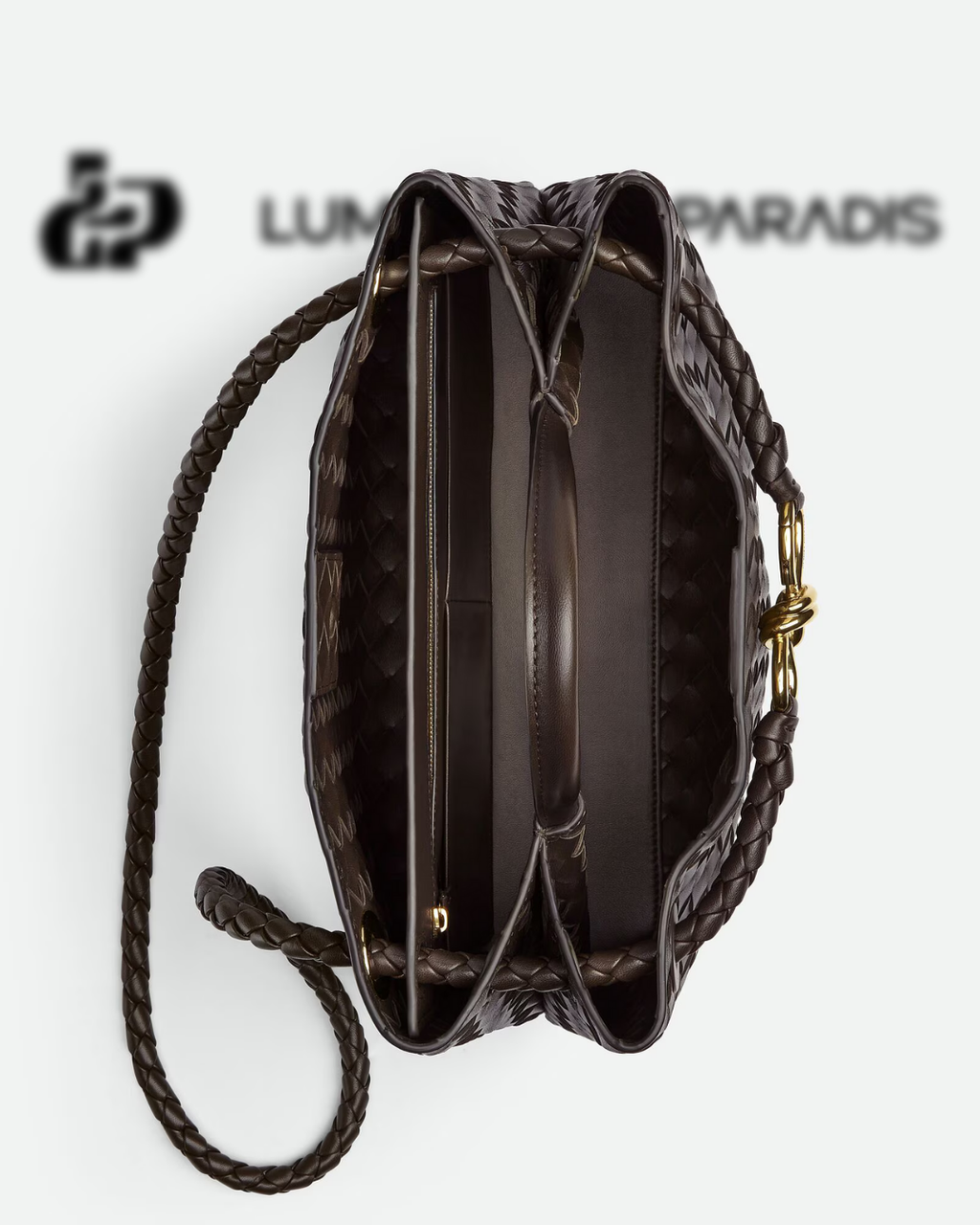 Attache Noble Bag Moyenne Fondant